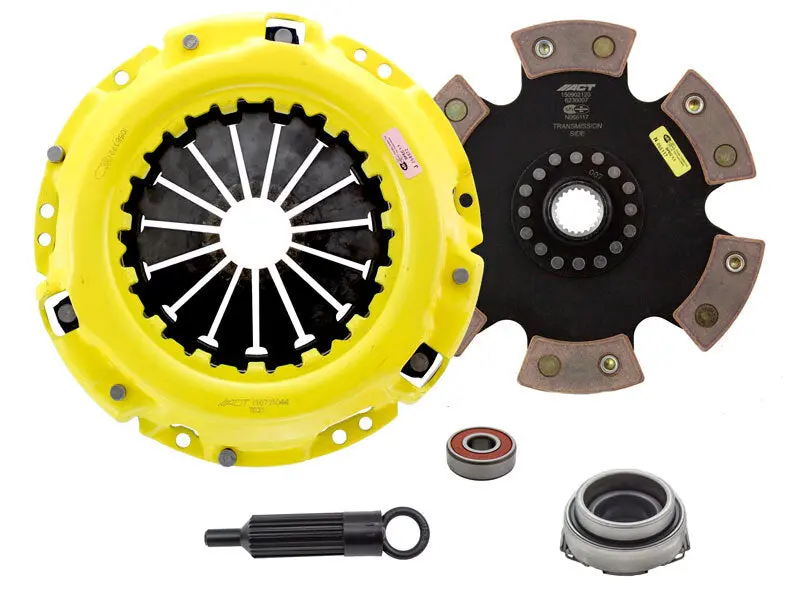 Act 1995 Toyota Tacoma Hd/Race Rigid 6 Pad Clutch Kit 1