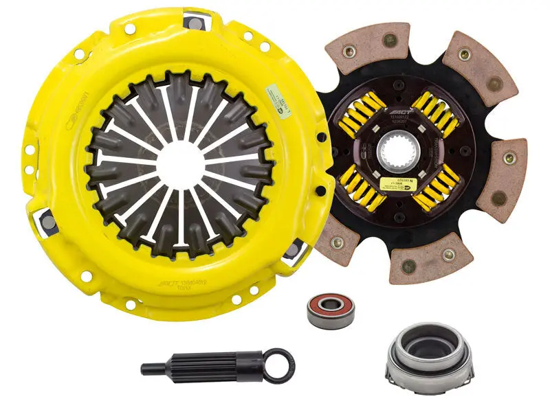 Act 1995 Toyota Tacoma Xt/Race Sprung 6 Pad Clutch Kit 1