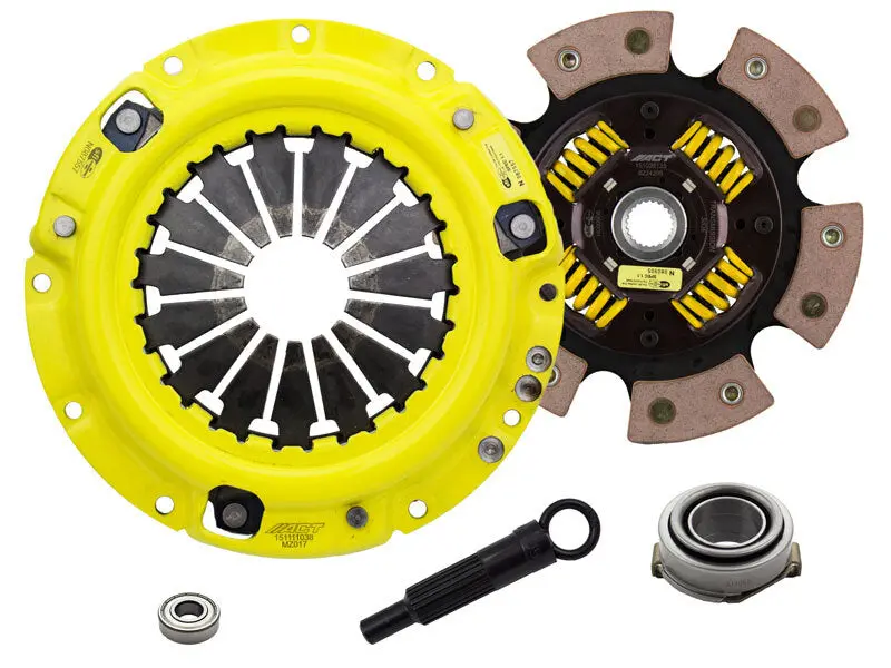 Act 1996 Kia Sephia Hd/Race Sprung 6 Pad Clutch Kit 1