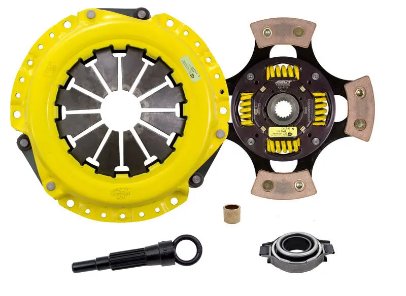 Act 1996 Nissan 200Sx Hd/Race Sprung 4 Pad Clutch Kit 1