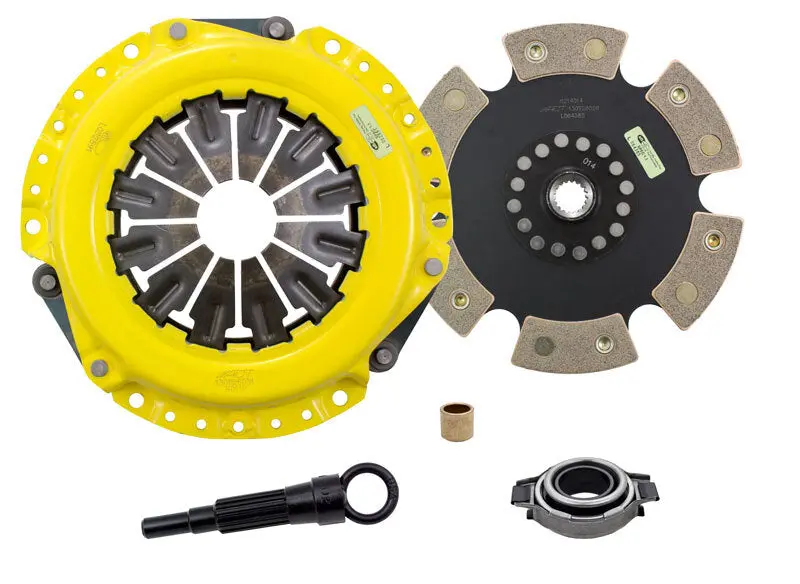 Act 1996 Nissan 200Sx Xt/Race Rigid 6 Pad Clutch Kit 1