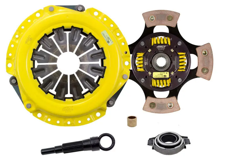 Act 1996 Nissan 200Sx Xt/Race Sprung 4 Pad Clutch Kit 1
