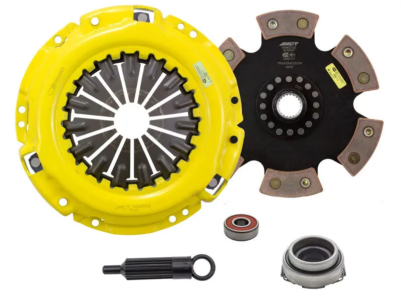Act 1996 Toyota Tacoma Xt/Race Rigid 6 Pad Clutch Kit 1