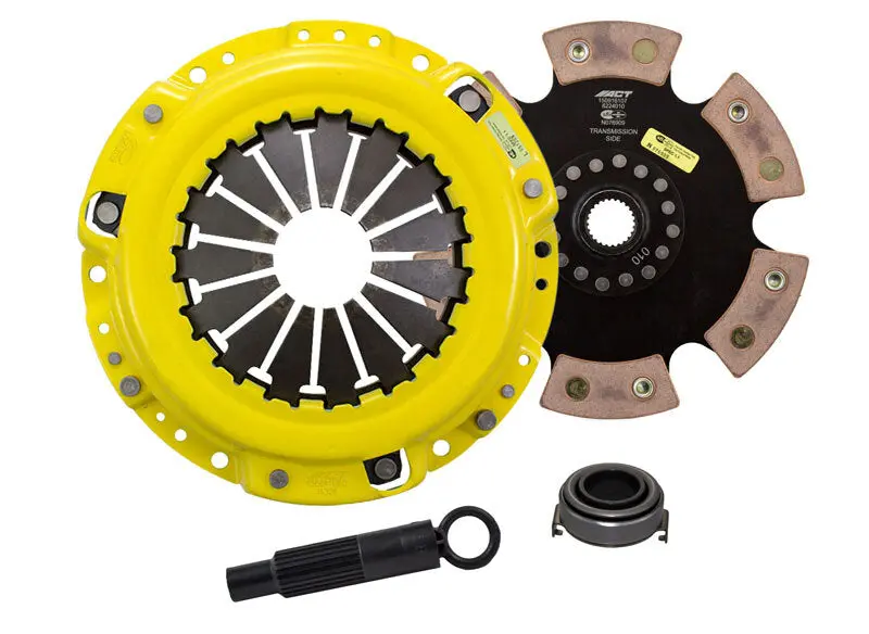 Act 1997 Acura Cl Hd/Race Rigid 6 Pad Clutch Kit 1