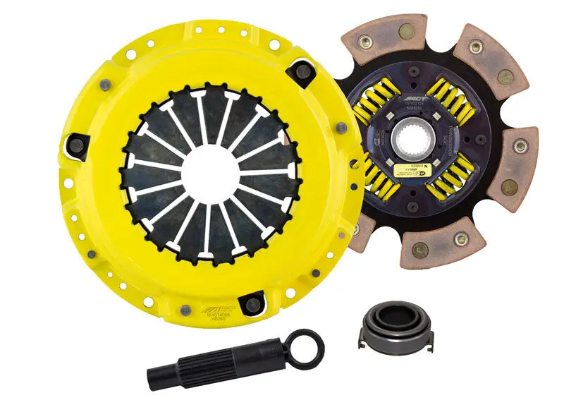 Act 1997 Acura Cl Sport/Race Sprung 6 Pad Clutch Kit 1