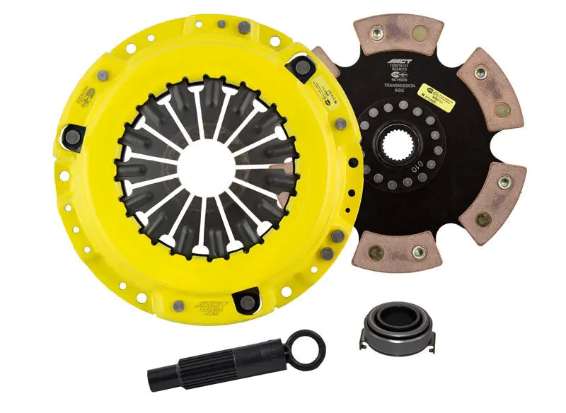 Act 1997 Acura Cl Xt/Race Rigid 6 Pad Clutch Kit 1