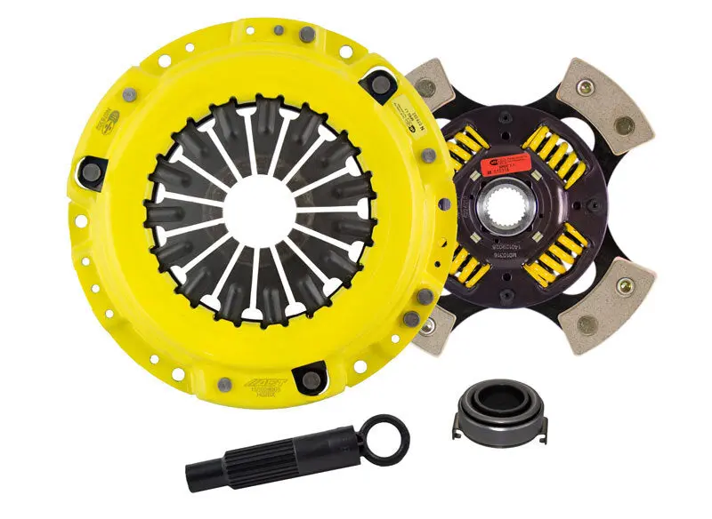 Act 1997 Acura Cl Xt/Race Sprung 4 Pad Clutch Kit 1