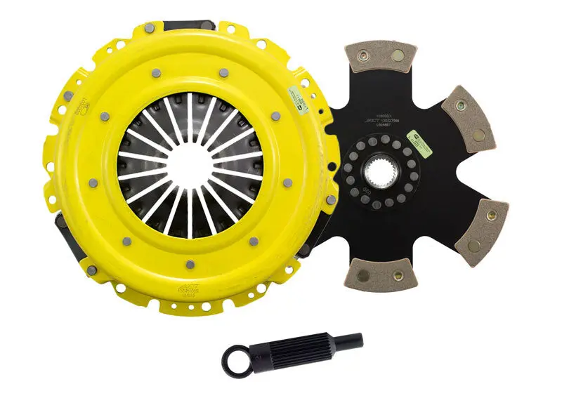 Act 1998 Chevrolet Camaro Hd/Race Rigid 6 Pad Clutch Kit 1