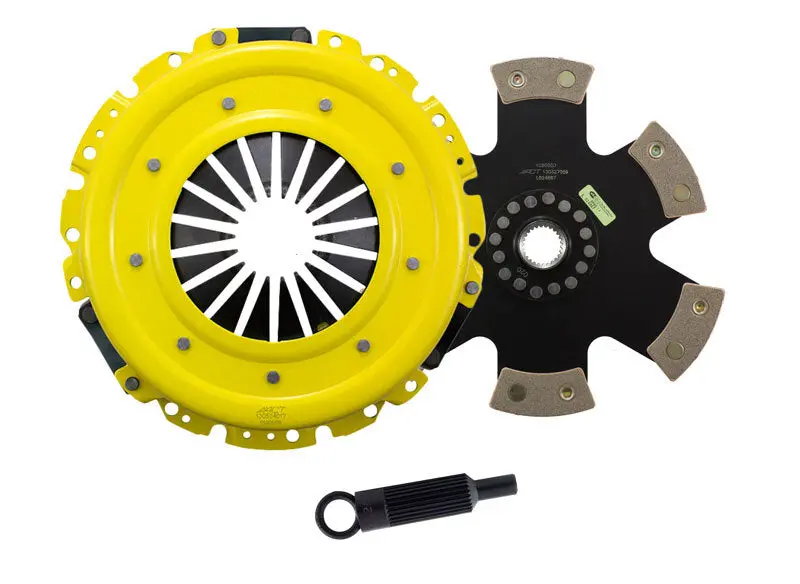 Act 1998 Chevrolet Camaro Sport/Race Rigid 6 Pad Clutch Kit 1