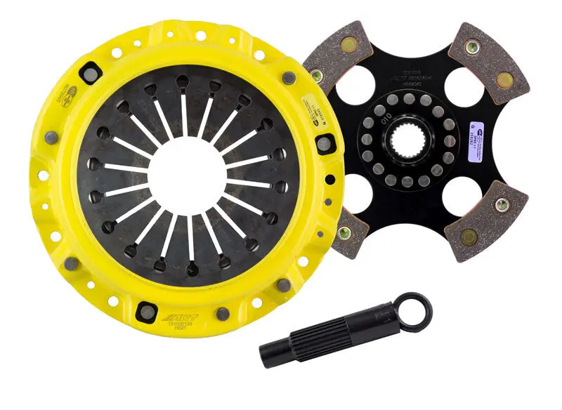 Act 2000 Honda S2000 Hd/Race Rigid 4 Pad Clutch Kit 1