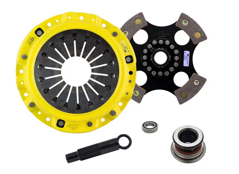 Act 2000 Honda S2000 Hd/Race Rigid 4 Pad Clutch Kit 1