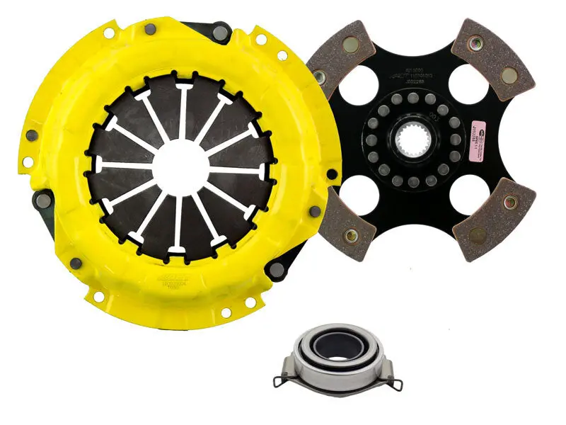 Act 2000 Toyota Echo Hd/Race Rigid 4 Pad Clutch Kit 1