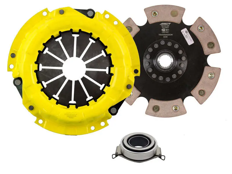 Act 2000 Toyota Echo Hd/Race Rigid 6 Pad Clutch Kit 1