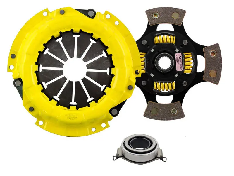Act 2000 Toyota Echo Hd/Race Sprung 4 Pad Clutch Kit 1