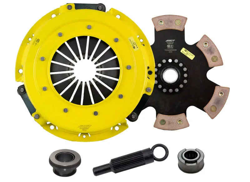 Act 2001 Ford Mustang Hd/Race Rigid 6 Pad Clutch Kit 1