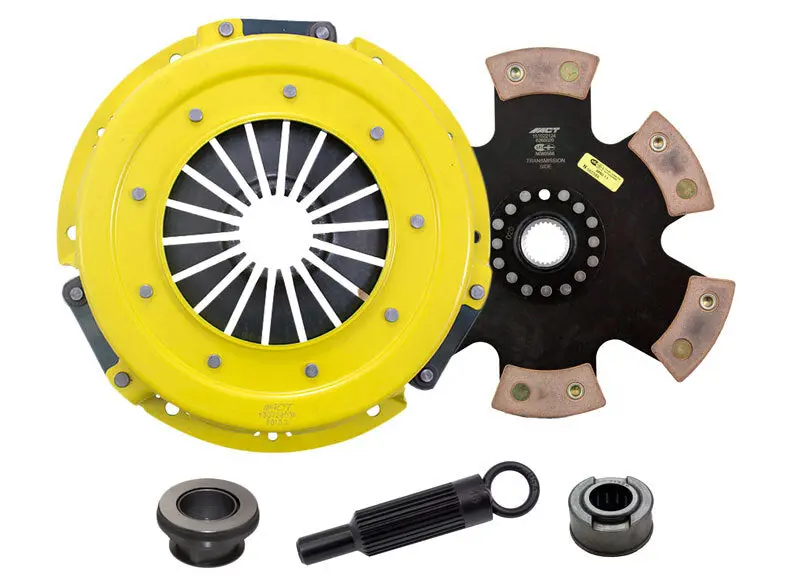 Act 2001 Ford Mustang Sport/Race Rigid 6 Pad Clutch Kit 1