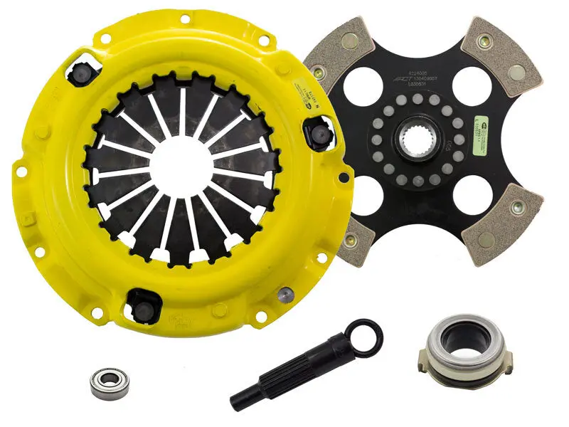 Act 2001 Mazda Protege Hd/Race Rigid 4 Pad Clutch Kit 1