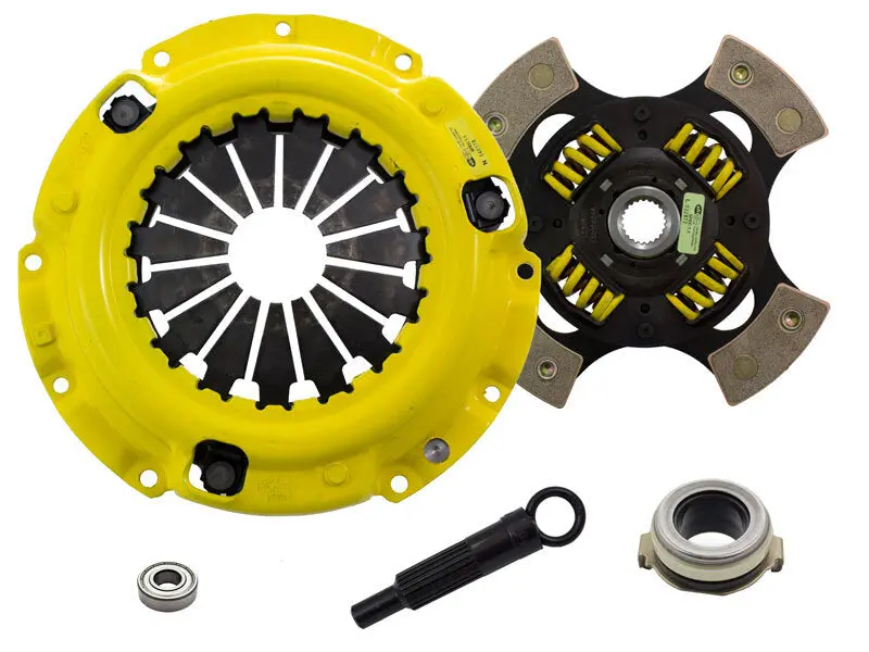 Act 2001 Mazda Protege Hd/Race Sprung 4 Pad Clutch Kit 1