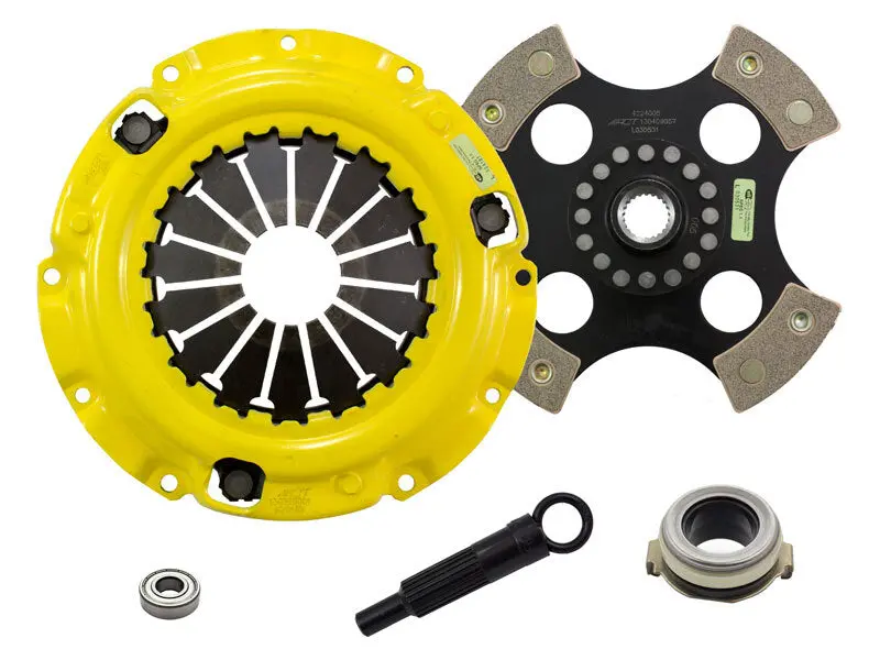Act 2001 Mazda Protege Xt/Race Rigid 4 Pad Clutch Kit 1