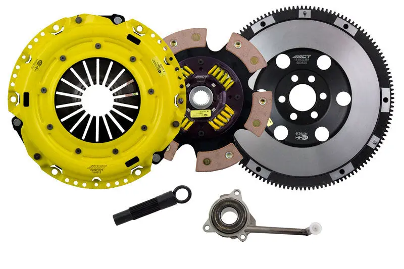 Act 2002 Audi Tt Quattro Hd/Race Sprung 6 Pad Clutch Kit 1