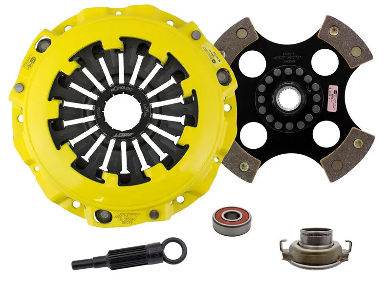 Act 2002 Subaru Impreza Hd-M/Race Rigid 4 Pad Clutch Kit 1