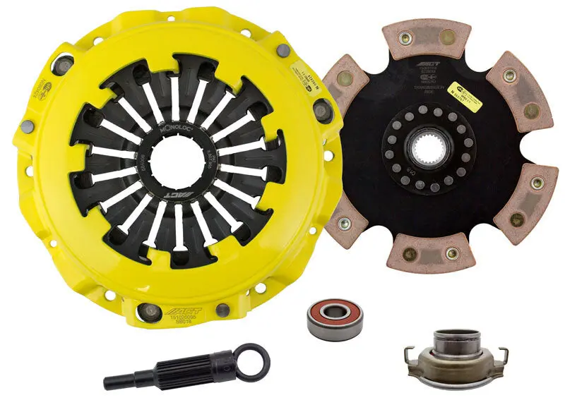 Act 2002 Subaru Impreza Hd-M/Race Rigid 6 Pad Clutch Kit 1