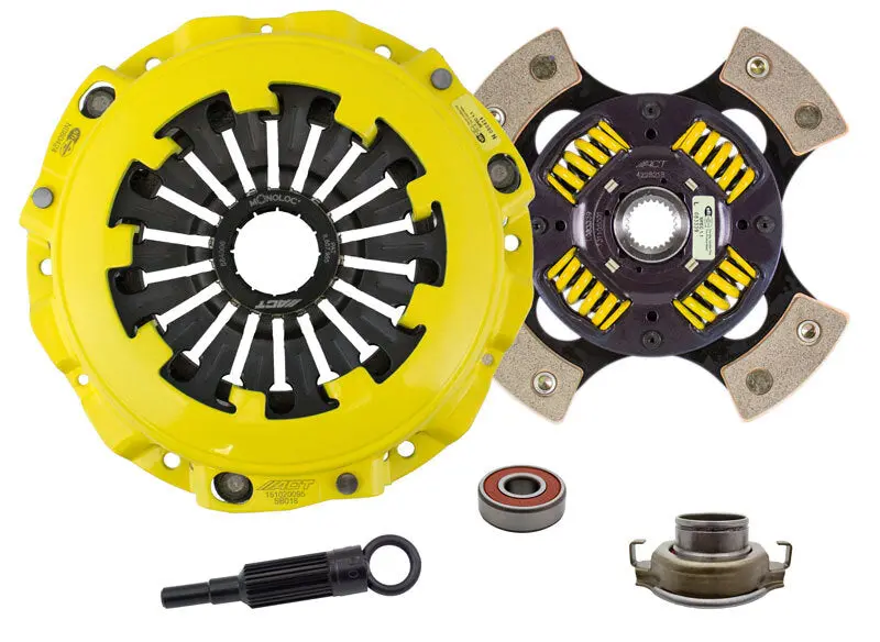Act 2002 Subaru Impreza Hd-M/Race Sprung 4 Pad Clutch Kit 1