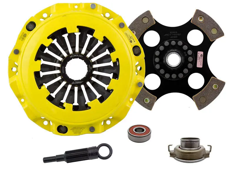 Act 2002 Subaru Impreza Xt-M/Race Rigid 4 Pad Clutch Kit 1