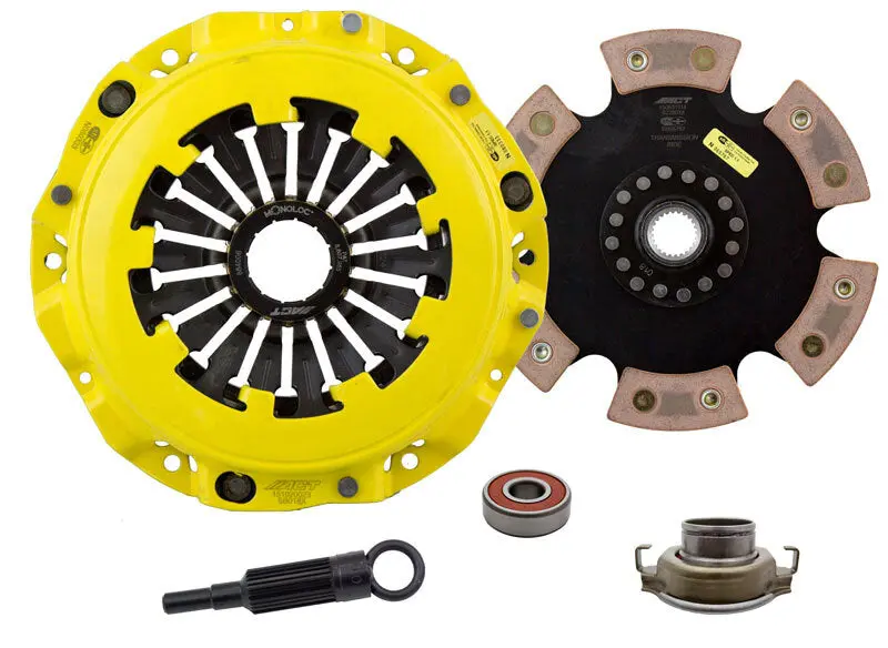 Act 2002 Subaru Impreza Xt-M/Race Rigid 6 Pad Clutch Kit 1