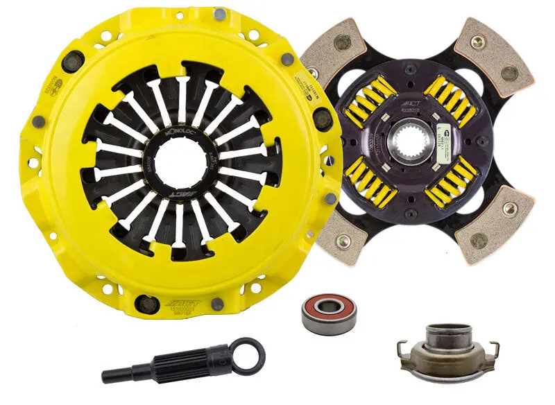 Act 2002 Subaru Impreza Xt-M/Race Sprung 4 Pad Clutch Kit 1