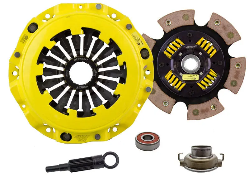 Act 2002 Subaru Impreza Xt-M/Race Sprung 6 Pad Clutch Kit 1