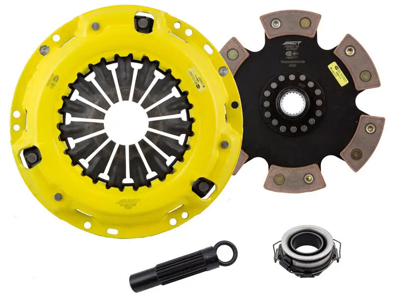Act 2002 Toyota Camry Hd/Race Rigid 6 Pad Clutch Kit 1