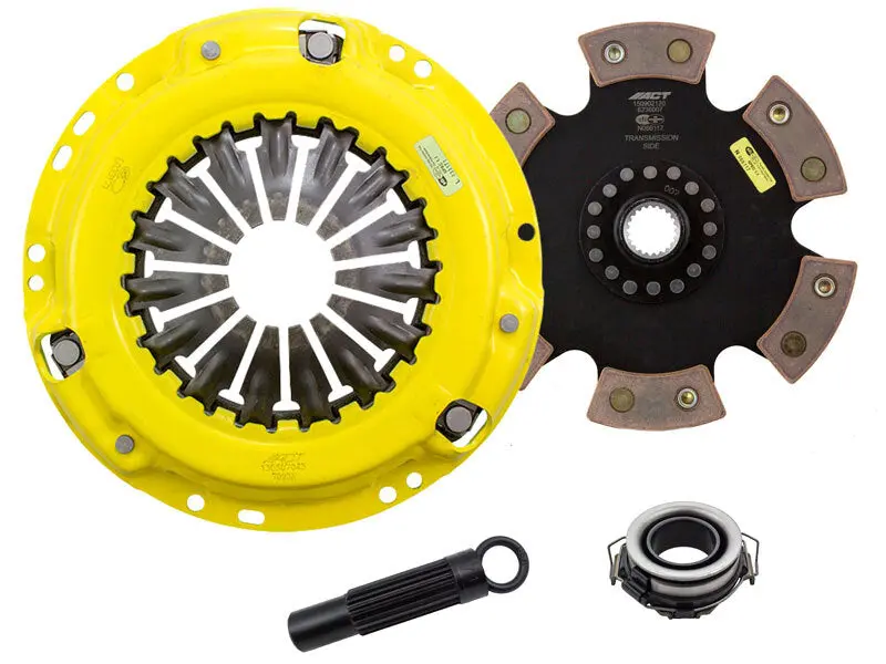 Act 2002 Toyota Camry Xt/Race Rigid 6 Pad Clutch Kit 1