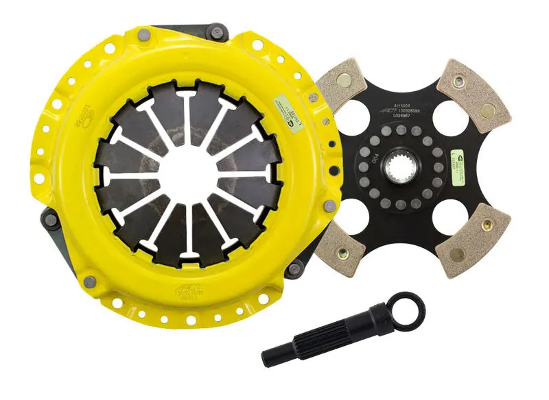Act 2003 Mitsubishi Lancer Hd/Race Rigid 6 Pad Clutch Kit 1