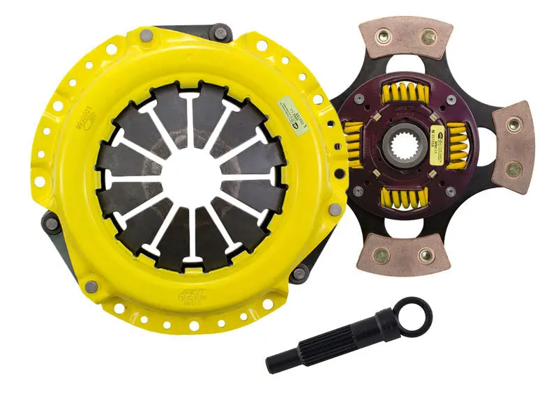 Act 2003 Mitsubishi Lancer Hd/Race Sprung 4 Pad Clutch Kit 1