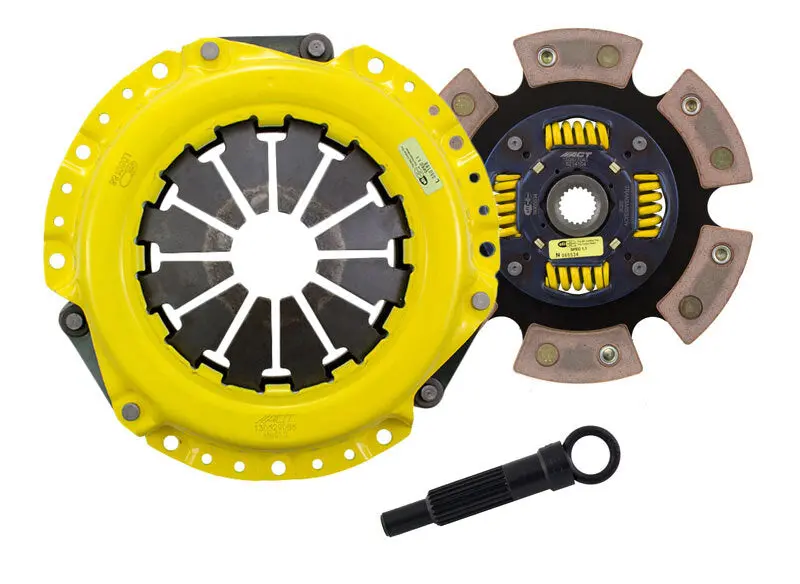 Act 2003 Mitsubishi Lancer Hd/Race Sprung 6 Pad Clutch Kit 1
