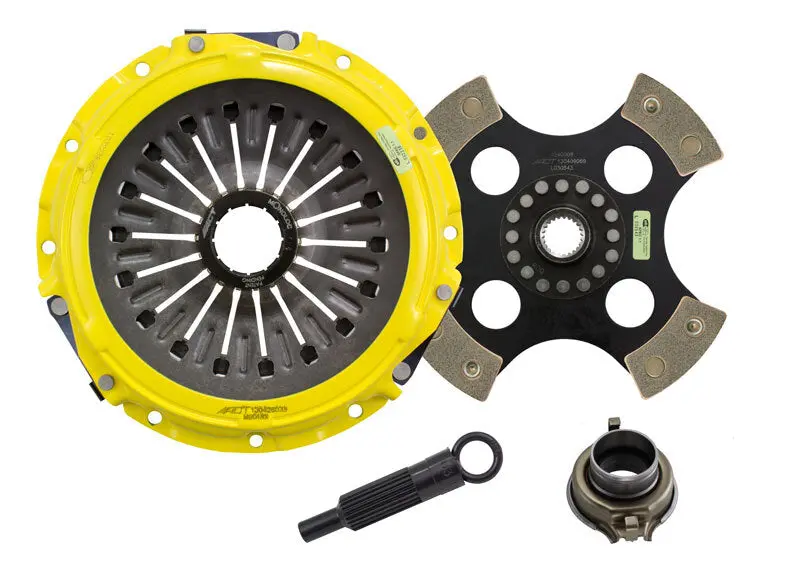Act 2003 Mitsubishi Lancer Xt-M/Race Rigid 4 Pad Clutch Kit 1