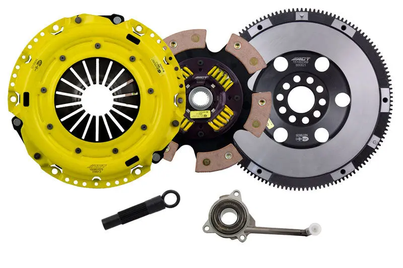 Act 2003 Volkswagen Golf Hd/Race Sprung 6 Pad Clutch Kit 1