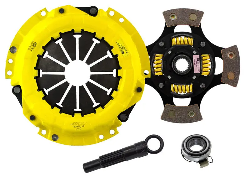 Act 2005 Lotus Elise Hd/Race Sprung 4 Pad Clutch Kit 1