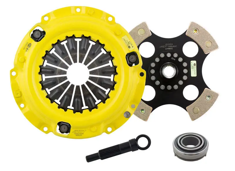 Act 2005 Mitsubishi Lancer Hd/Race Rigid 4 Pad Clutch Kit 1