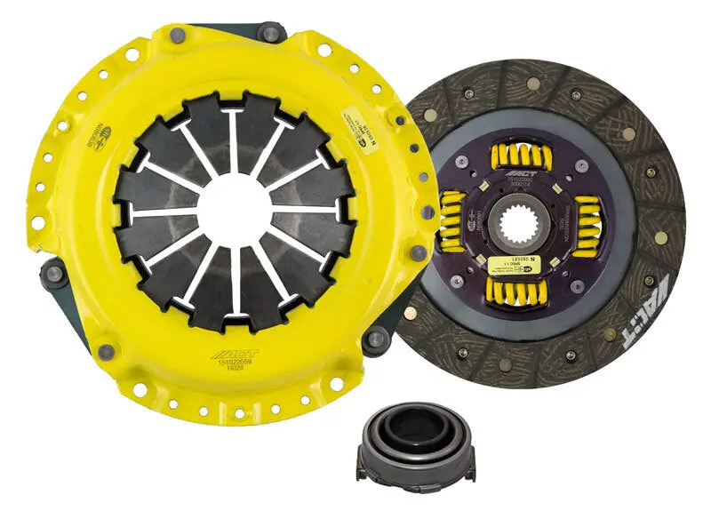 Act 2006 Honda Civic Hd/Perf Street Sprung Clutch Kit 1
