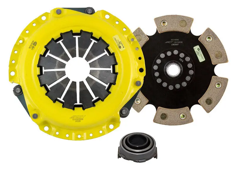 Act 2006 Honda Civic Hd/Race Rigid 6 Pad Clutch Kit 1