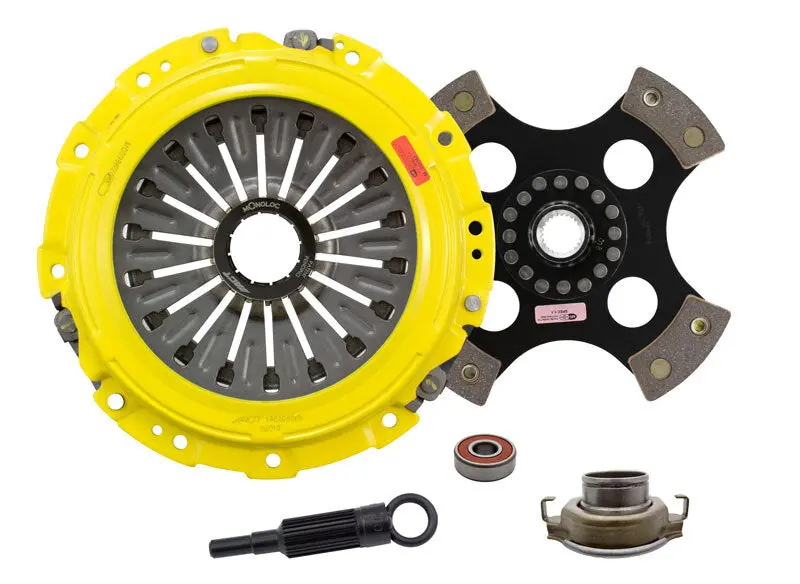 Act 2006 Subaru Impreza Hd-M/Race Rigid 4 Pad Clutch Kit 1