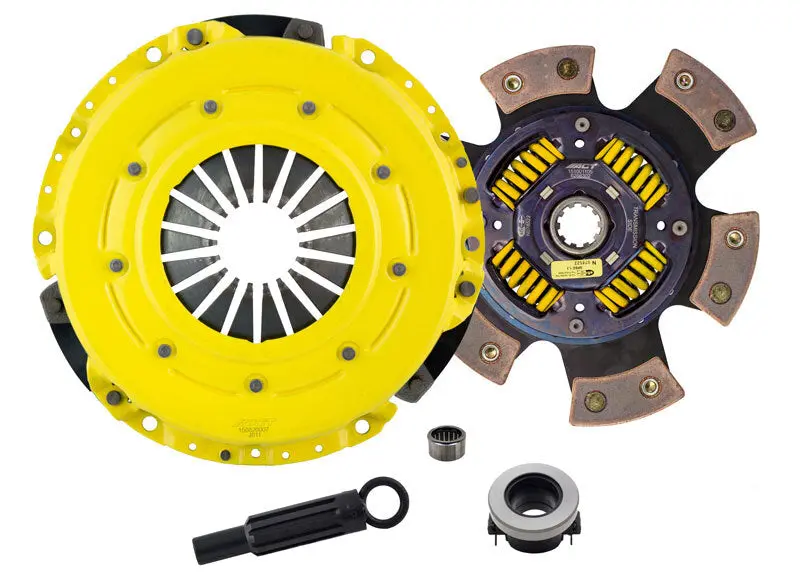 Act 2007 Jeep Wrangler Hd/Race Sprung 6 Pad Clutch Kit 1