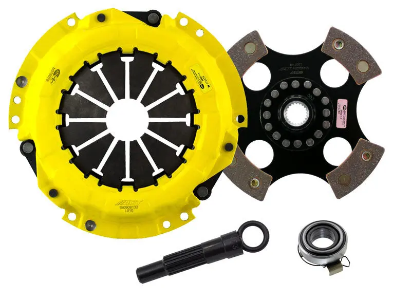 Act 2007 Lotus Exige Hd/Race Rigid 4 Pad Clutch Kit 1