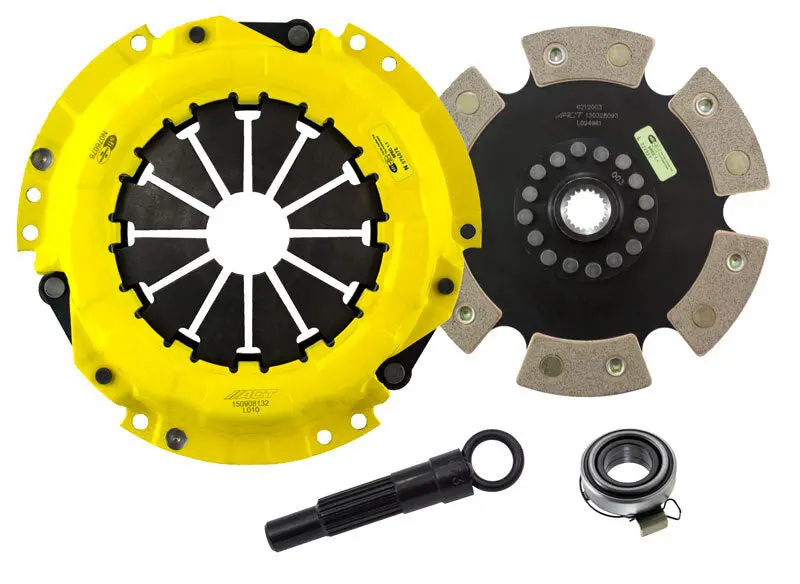 Act 2007 Lotus Exige Hd/Race Rigid 6 Pad Clutch Kit 1