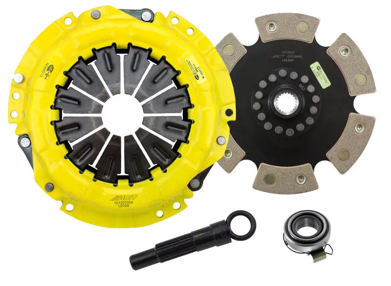 Act 2007 Lotus Exige Xt/Race Rigid 6 Pad Clutch Kit 1