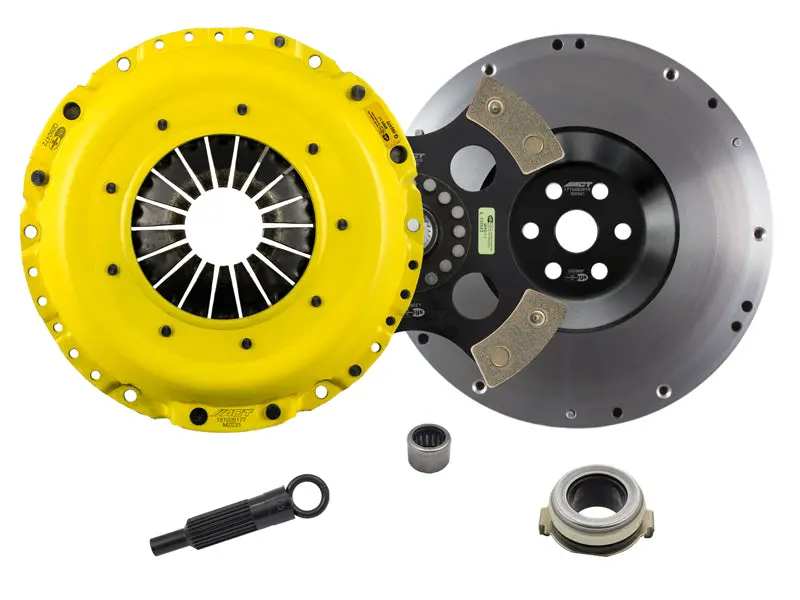 Act 2007 Mazda 3 Hd/Race Rigid 4 Pad Clutch Kit 1