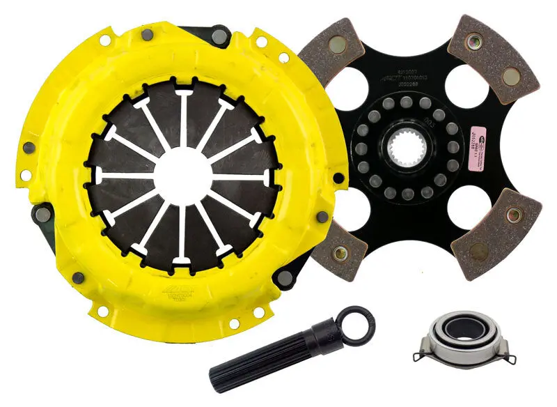 Act 2008 Scion Xd Hd/Race Rigid 4 Pad Clutch Kit 1