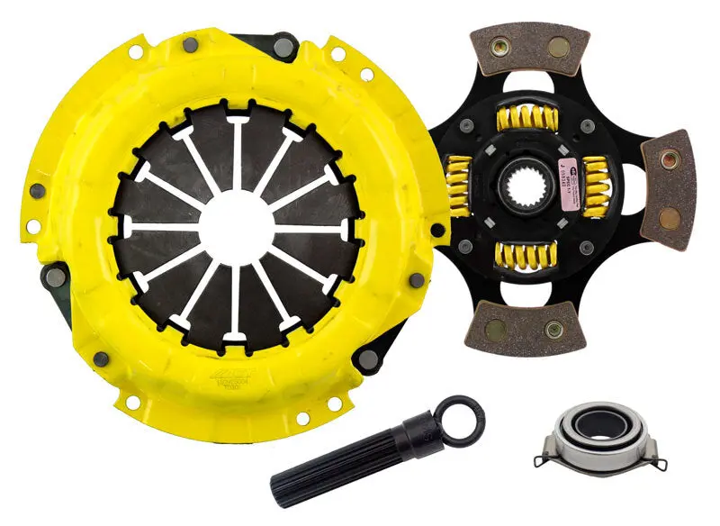 Act 2008 Scion Xd Hd/Race Sprung 4 Pad Clutch Kit 1
